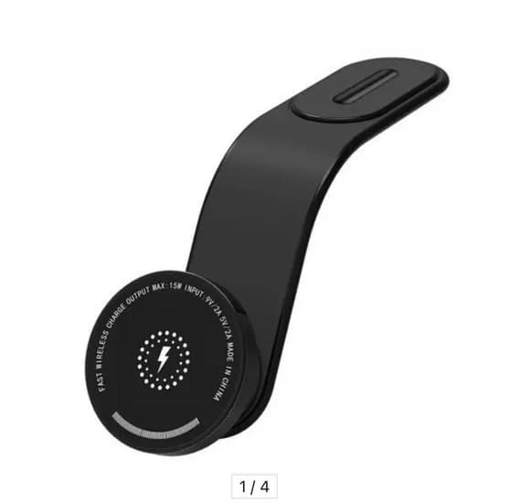 플로트맥스 15W 맥세이프 차량용 무선충전 거치대