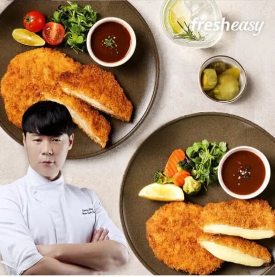 최현석셰프의 2종 7팩 SET 골라담기 (7겹돈까스+치즈돈까스) (19,900원/무료)