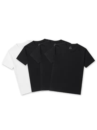 프로젝트엠 코튼 반팔티 4pack 16,070원/무배