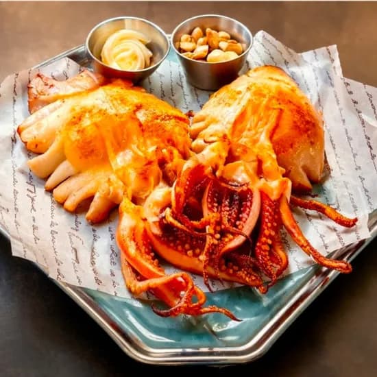 동해건조 반건조 오징어 5미 550g (15,800원/무배)