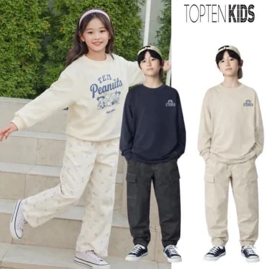 탑텐키즈 남아여아 팬츠 균일가 (11,600원/2장이상무료)