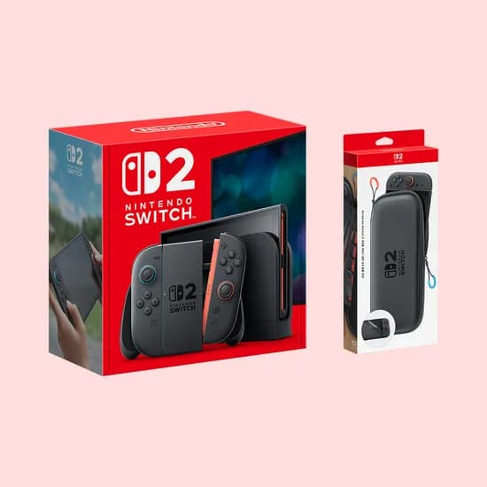 Nintendo Switch 2 + 닌텐도 스위치2 휴대용 케이스 (652,800원/무료배송)