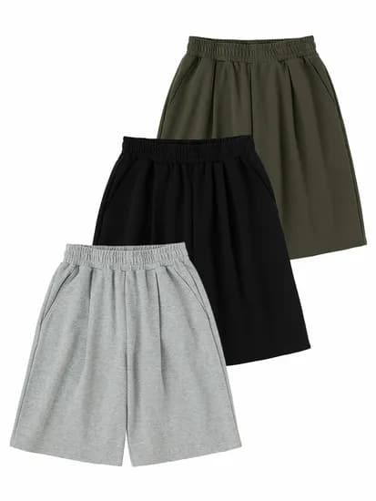 어반에이지 버뮤다 와이드 스웨트 숏 팬츠 2PACK (22,480원/무료)