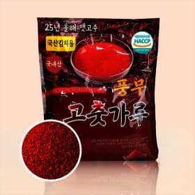 햇고추 국내산 풍무 고춧가루 보통매운맛 1kg(22,900원/무료)