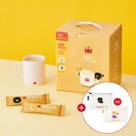 할리스 바닐라 딜라이트 60T+춘식이 파우치 (17,770원/무료)