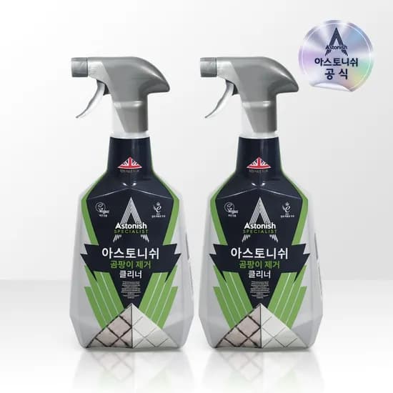 아스토니쉬 곰팡이제거제 750ml 2개 (15,930원/무료)