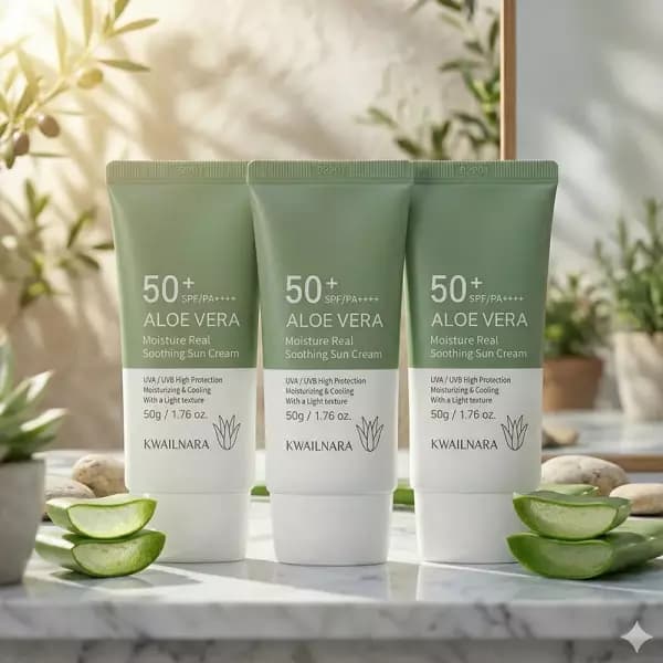 알로에베라 선크림 50ml 3개 외 수딩젤 클렌징폼 미스트 균일가 (10,900원/무료)