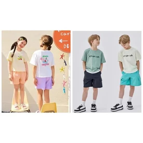 네파키즈 남여아 인기 반팔티+팬츠 세트 모음 (26,100원/무배)