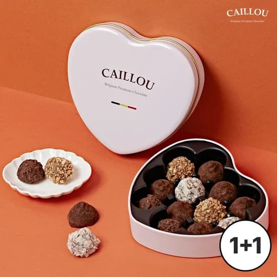 까이유 벨기에 초콜릿 하트 컬렉션 5P 2개 (17,540원/무료)1