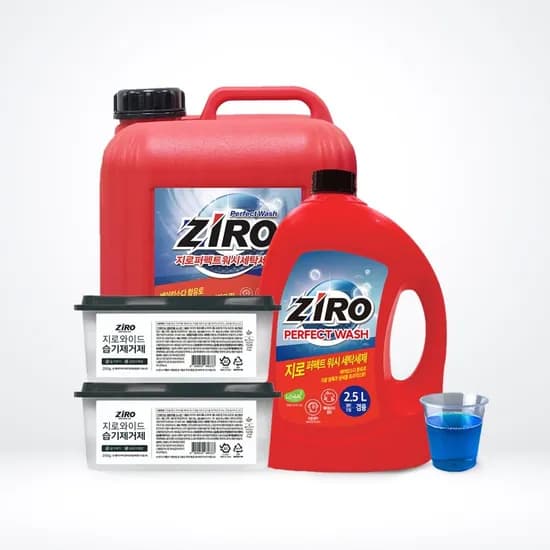 지로 와이드 대용량 습기제습제 250g 24개 (15,900원/무료)