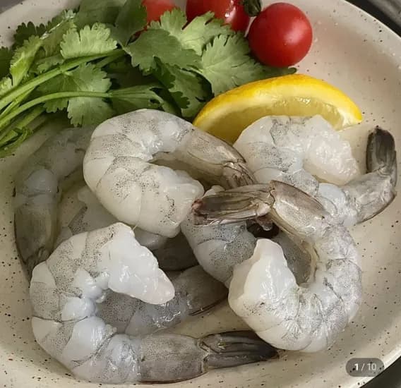 칵테일새우 흰다리새우살 냉동 21-25 900g 2개 (29,900원/무료)