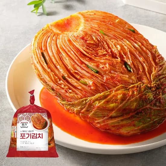종가 시원하고 깔끔한 포기김치 5kg (체감가 23,339원/무배)