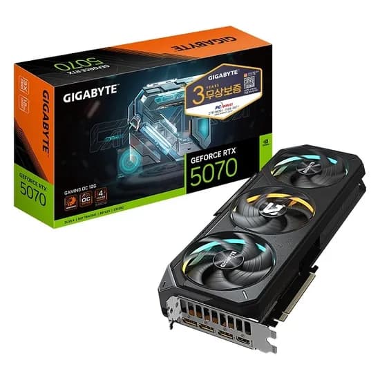 지포스 RTX 5070 GAMING OC D7 2GB 피씨디렉트 (999,000/무료)1
