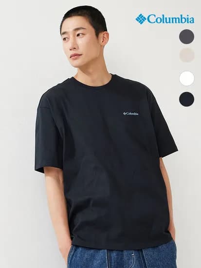 컬럼비아 익스플로워 캐넌 백 반팔티셔츠 (19,940원/3,000원)