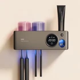 닥터하르 무선 UV히팅 가정용 칫솔살균기 건조기 4구 2종 택 1 (36,500원/무료)