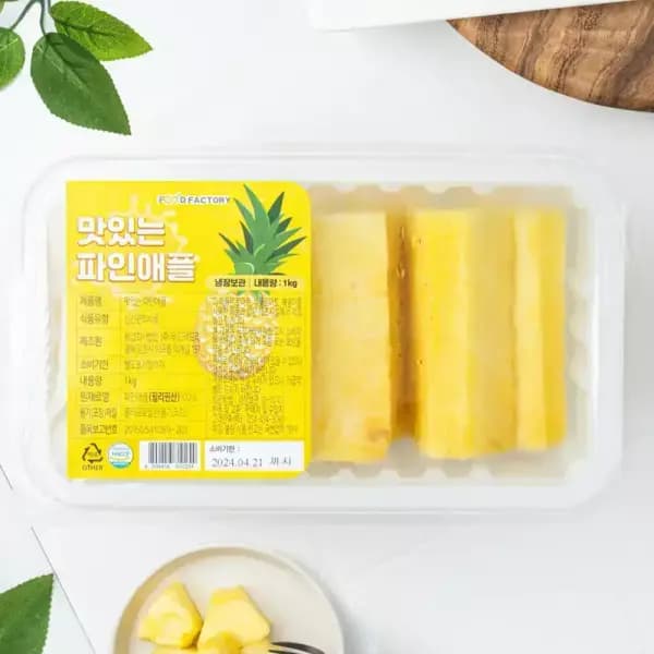 스틱 파인애플 1kg (8,920/무료)