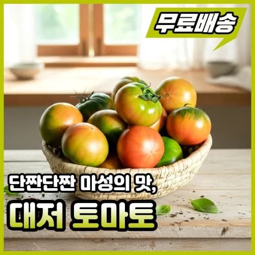 대저 토마토 특품 2.5kg (1,900원/무료)1