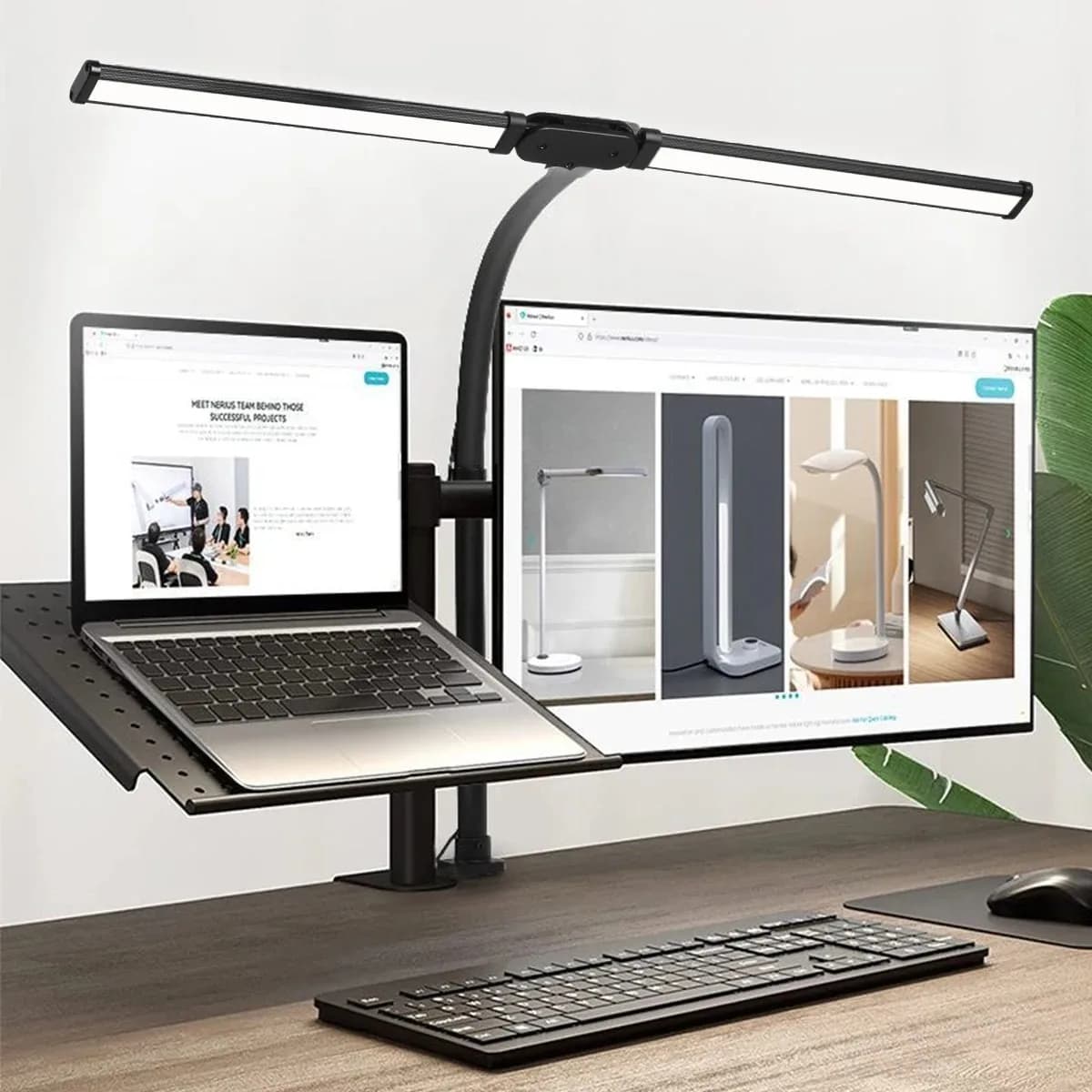 Essager PD 65W Max 2 in 1 C타입 더블 싱글 헤드 Led 클립