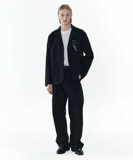 킨록 워시드 코튼 루즈핏 셋업