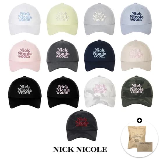 닉앤니콜 모자 13종