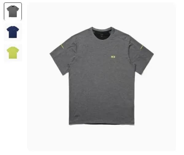 K2 남성용 홀리텍 반팔