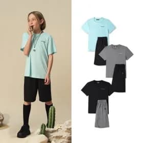 블랙야크 키즈 26신상 기능성 5부 상하복세트