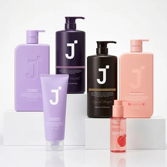 제이숲 실크케라틴 단백질 샴푸 750ml (14,941원/무료)