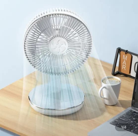 1+1 BLDC 저소음 미니 테이블 선풍기 7200mah(3,530원/무료)3