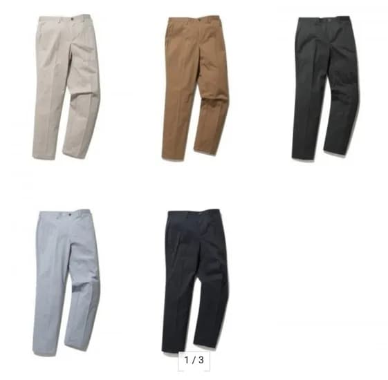 올젠 사이드밴드 트윌조직 여름치노팬츠 (28,890원/무배)