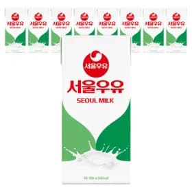 서울우유 멸균우유 1000mlx9개 (14,900원/무료)