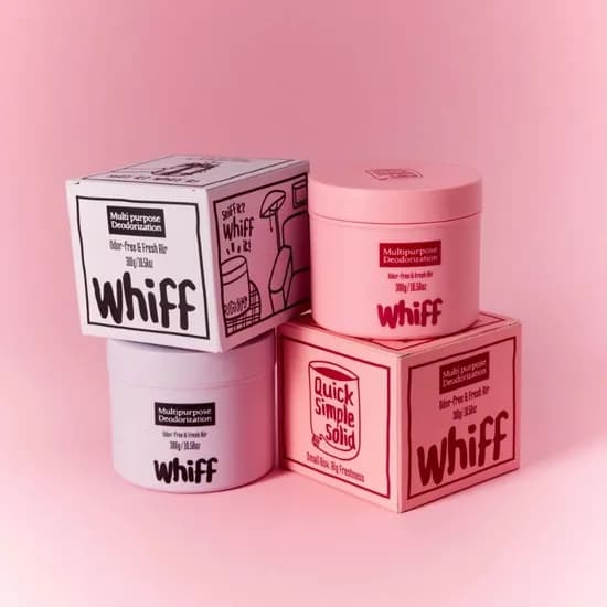 위프 생활 탈취제 300g 2개 + 섬유탈취제 50ml 1개 증정 (29,900원 / 무배)