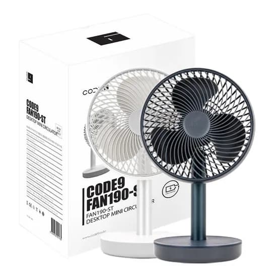 10분러시 코드나인 BLDC 탁상용 선풍기 1+1 (29,900원/무료)