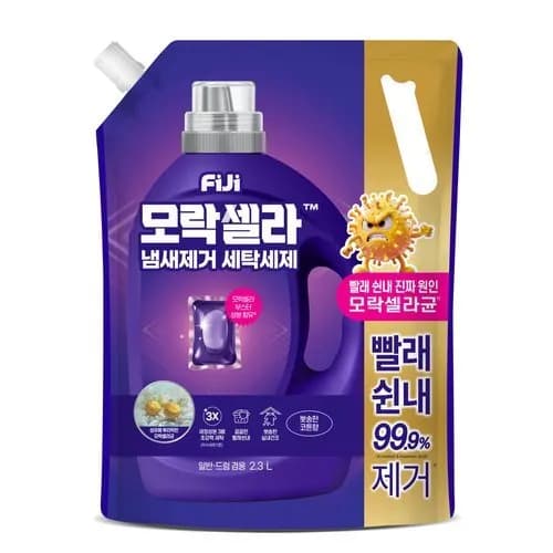 피지모락셀라 세제 2.3 리필 (3,427원/배송비 3,000원)