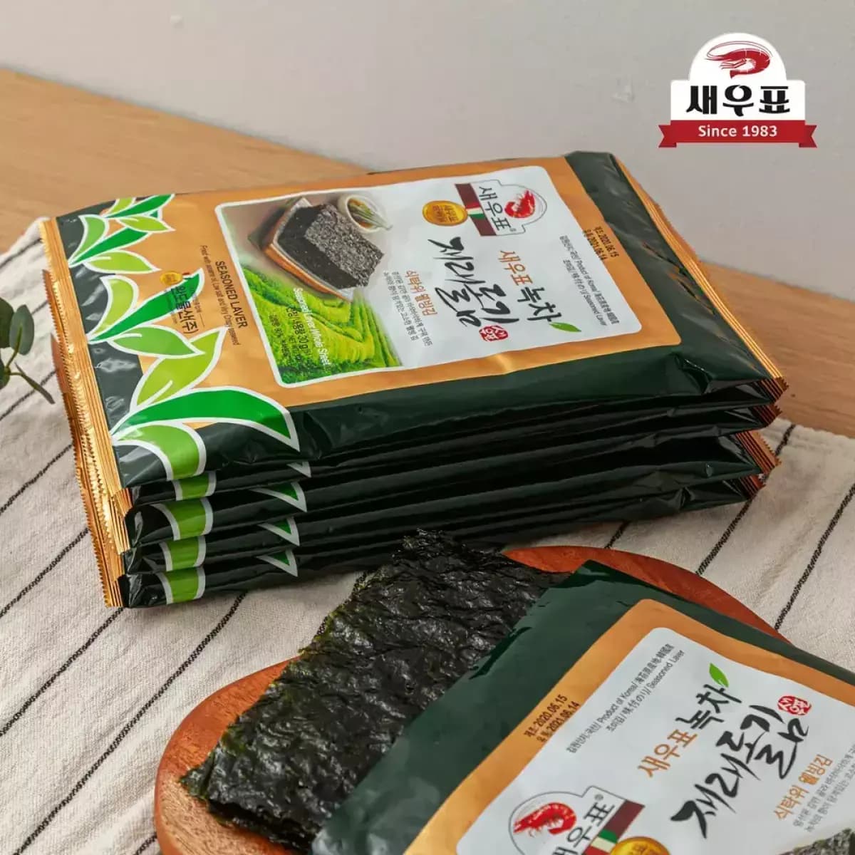 10분러시 완도 재래돌김 30g 10봉외(11,580원/무료)