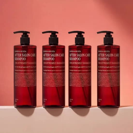 에프터 살롱 케어 샴푸 500ml 3+1 (41,630원/무료)