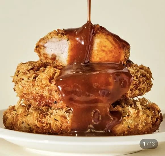 한돈 등심돈까스 3팩 (총6장) (9,900원/멤버쉽무료)