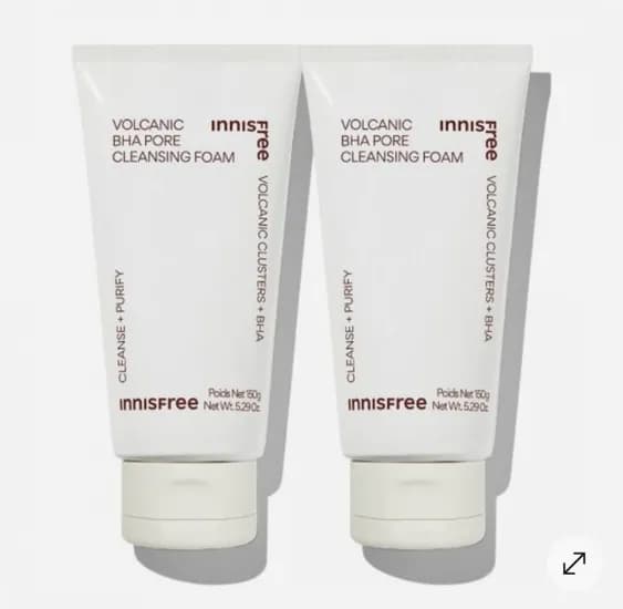 이니스프리 화산송이 클렌징폼 150g 2개