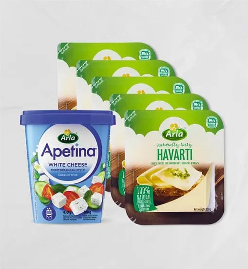 알라 하바티 슬라이스 치즈 150g 5팩 아페티나 200g 1개 26.06.08부터