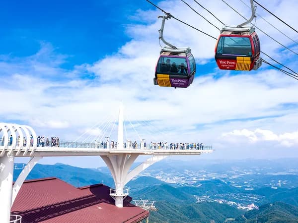 모나 용평 발왕산 케이블카 대인 1매