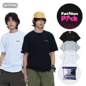 아웃도어프로덕츠 20수 반팔티 3장세트