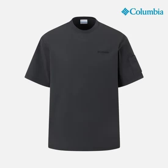 컬럼비아 존 대쉬 우븐 크루 반팔 티셔츠