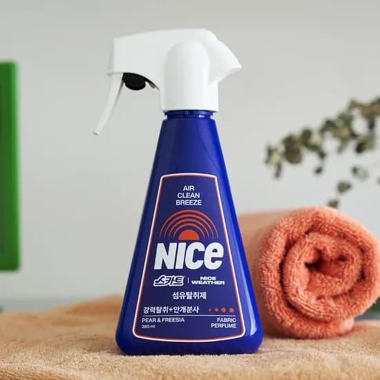 스카트 탈취제 페어앤프리지아 380ml x2개 (9900원/무배)