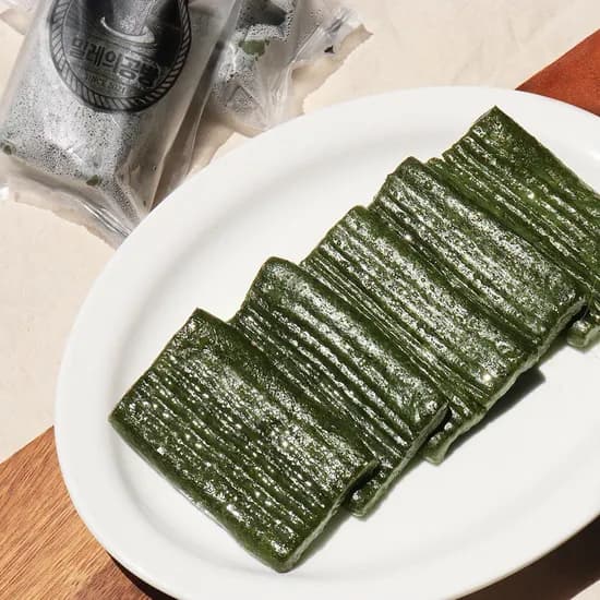 무설탕 현미 쑥 곤약절편 1kg (13,400원/무료)