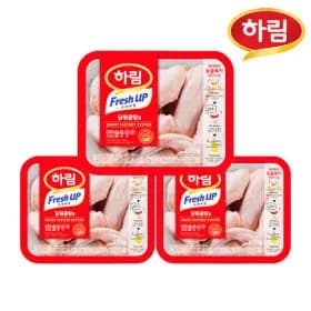 하림 냉장 닭볶음탕용 600g x 3팩 총1.8kg (14,480원/무료)