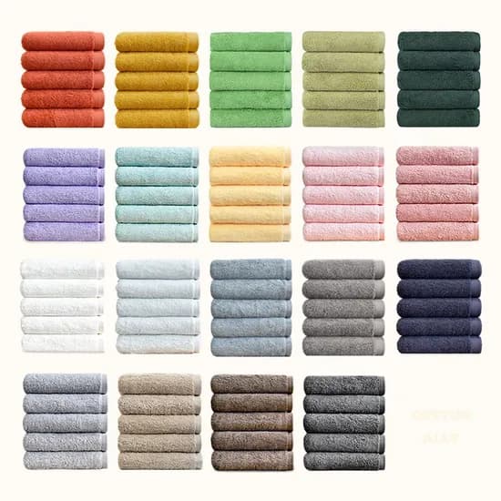 코튼앨리 코마사 호텔수건 150/180/200g 10P (26,877원/무료)