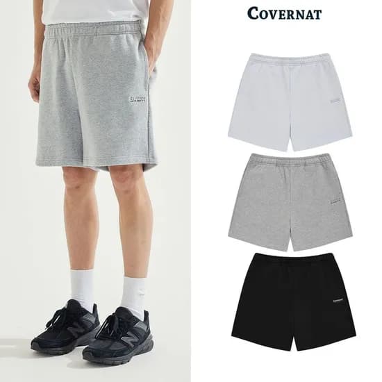 커버낫 복서 핏 스웻 쇼츠 (21,240원/무료)