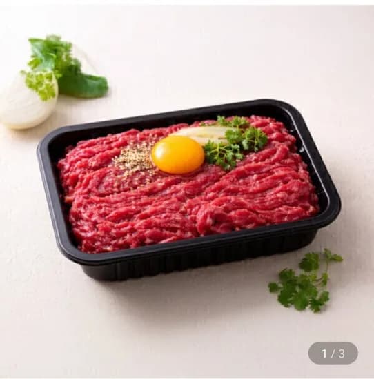 1++등급 투뿔 한우 육회 400g