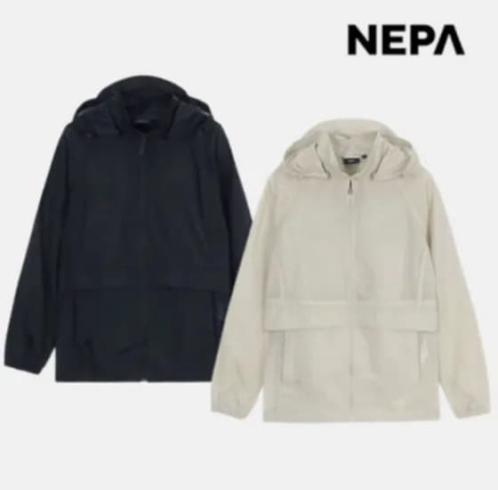 네파 여성 모노 미드 바람막이 방풍자켓
