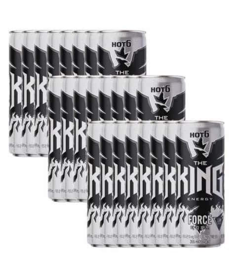 핫식스 더킹포스 외 355ml 24캔