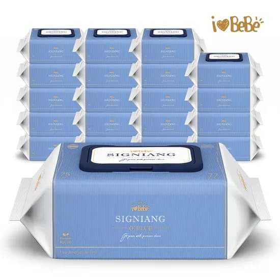 아이러브베베 시그니앙 오블루 75gms 물티슈 77매 20팩 (18,925원/무료)